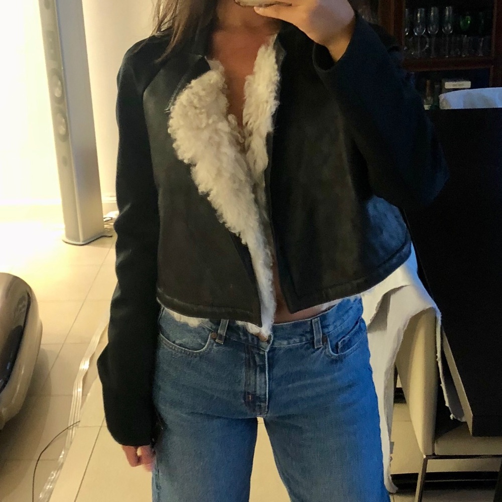 3.1 Phillip Lim Shearling Jacket